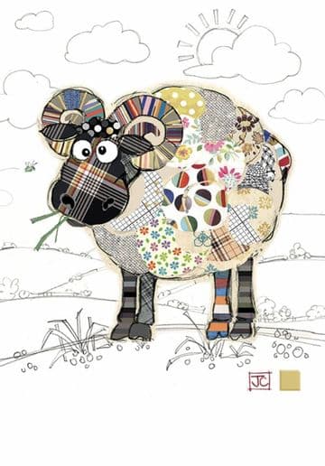 Raymond Ram Blank greeting card