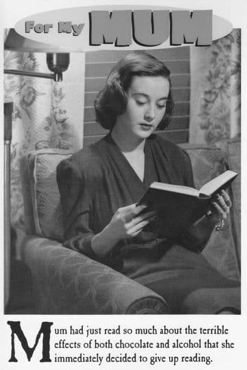 Reading Greetings Card