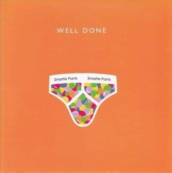 Smartie Pants Greetings Card