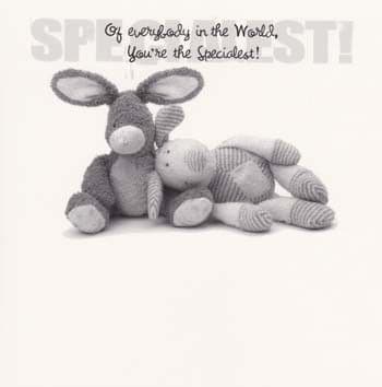 Specialist Greetings Card