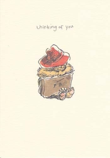 Thinking of You Paddington Greetings card