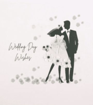 Wedding Day wishes Wedding Day card