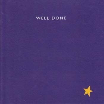Well Done Congratulations Card