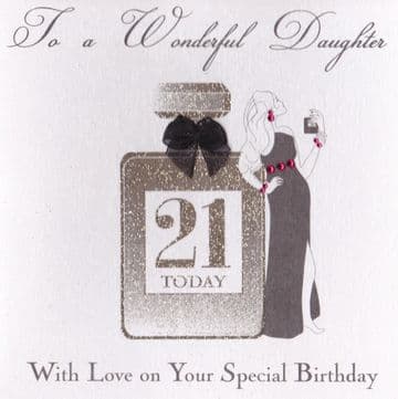 Wonderful Daughter on your Special Birthday Birthday Card