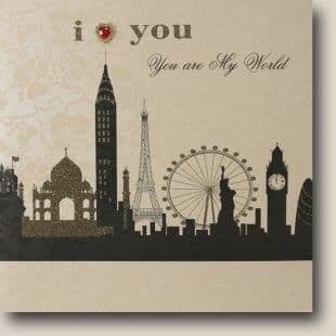You are my World Greetings Card