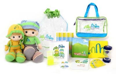 Let's learn to share with Milly and Miles - complete set