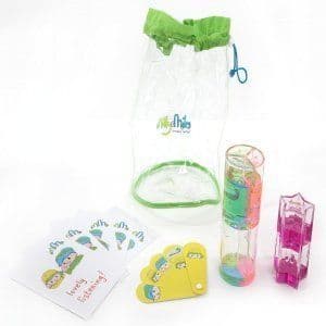 Let's learn with  with Milly and Miles timer set