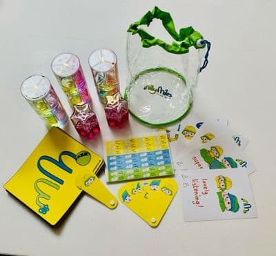 Let's learn with  with Milly and Miles timer set - large