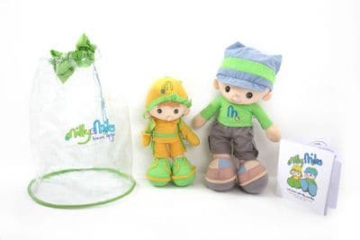 Let's meet Milly and Miles story sack