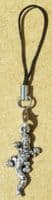 10 PCS x Lizard Reptile Mobile Straps / Handbag Charms Joblot