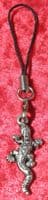 10 PCS x Lizard Reptile Mobile Straps / Handbag Charms Joblot