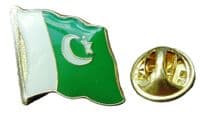 10 pcs x Pakistan Country Flag Lapel /Hat / Cap / Tie Metal Pin Badge Brooch New