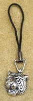 10 PCS x Tiger Head Felidae Mobile Straps / Handbag Charms Joblot- New