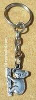 10 x Koala Bear Metal Keyring Key Ring Souvenir keyrings