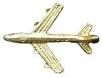 Aeroplane Aircraft Pilot Lapel Hat Tie 3D Pin Badge Aviator Plane Gift Souvenir