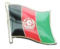 Afghanistan Afghan Country Flag - Lapel - Hat - Cap - Tie Pin Badge - Brand New