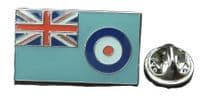 Air Force Flag Lapel Hat Cap Tie Pin Badge RAF Brooch