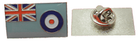 Air Force Flag Lapel Hat Cap Tie Pin Badge RAF Brooch