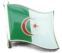 Algeria Algerian Country Flag - Lapel - Hat - Cap - Tie Pin Badge - Brand New