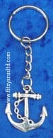Anchor Keyring Sailor Key Ring Nautical Boat Ship