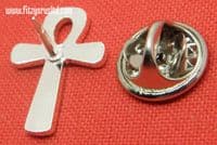 Ankh Metal Lapel Hat Cap Tie Pin Badge / Brooch Key of Life The Nile Crux Ansata