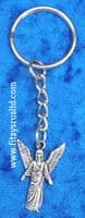 Archangel Gabriel Keyring Holy Angel Gavri'el Gaḇrîʼēl Key Ring
