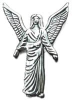 Archangel Gabriel Lapel Hat Tie Pin Badge Holy Angel Gavri'el Garl Brooch