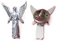 Archangel Gabriel Lapel Hat Tie Pin Badge Holy Angel Gavri'el Garl Brooch