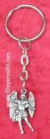 Archangel Michael Miguel Keyring Holy Religious Saint St Mîkhā'ēl Key Ring
