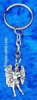 Archangel Michael Miguel Keyring Holy Religious Saint St Mîkhā'ēl Key Ring