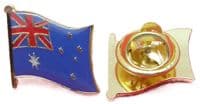 Australia Australian Country Flag Lapel Hat Cap Tie Pin Badge
