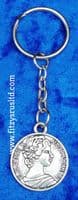 Australia Coin Keyring Australian Replica Key Ring