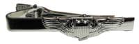 Aviator Pilot Wings Tie Bar Fix Clip Army Navy Air Force Aeroplane Plane Clasp