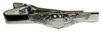 Aviator Pilot Wings Tie Bar Fix Clip Army Navy Air Force Aeroplane Plane Clasp