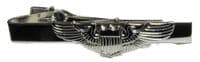 Aviator Pilot Wings Tie Bar Fix Clip Army Navy Air Force Aeroplane Plane Clasp