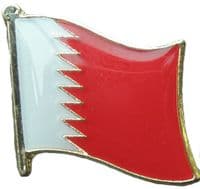 Bahrain Flag Lapel Hat Cap Tie Pin Badge - Kingdom Mamlakat al-Barayn