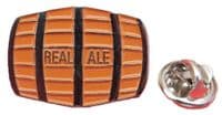 Beer Barrel Pin Badge Breweriana Brooch
