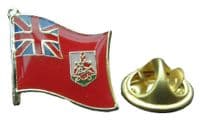 Bermuda Flag Pin Badge / Brooch
