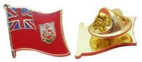 Bermuda Flag Pin Badge / Brooch