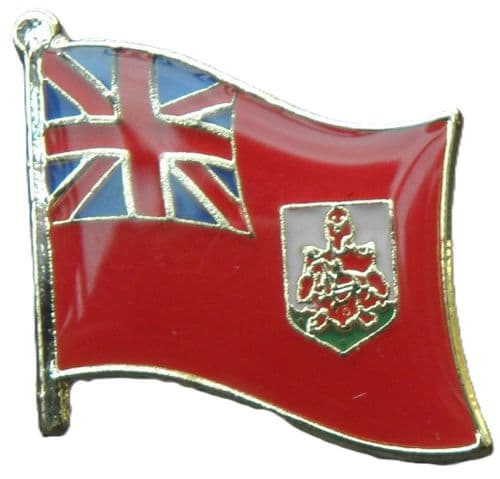 Bermuda Flag Pin Badge / Brooch