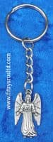 Biblical Samuel Keyring Prophet Archangel Angel Key Ring