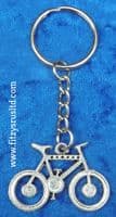 Bicycle Key Ring Bike Cycle Keyring Cyclist