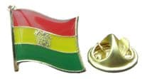 Bolivia Flag Pin Badge / Brooch
