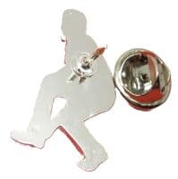 Bowler Pin Badge Bowls Brooch