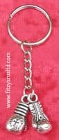 Boxing Gloves Keyring Key Ring