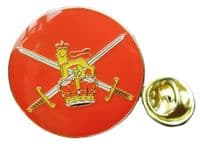 British Army Flag Pin Badge Military Brooch