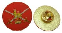 British Army Flag Pin Badge Military Brooch