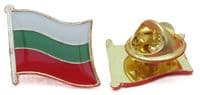 Bulgaria Flag Pin Badge Brooch