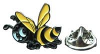 Bumble Bee Pin Badge Busy Brooch