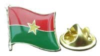 Burkina Faso Flag Pin Badge Brooch